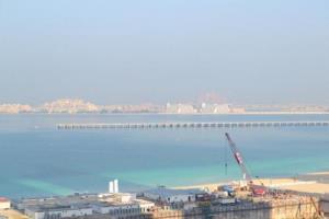 Отель 02 Bahar 4 With Sea View Дубай Экстерьер фото